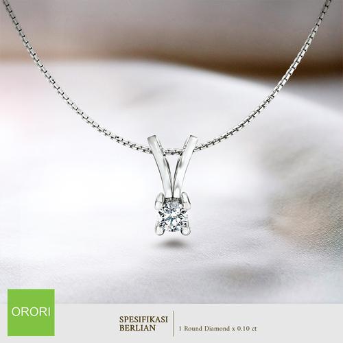 Gambar Liontin Wanita ORORI LC-1001 dari ORORI Jewelry Jakarta Pusat Tokopedia