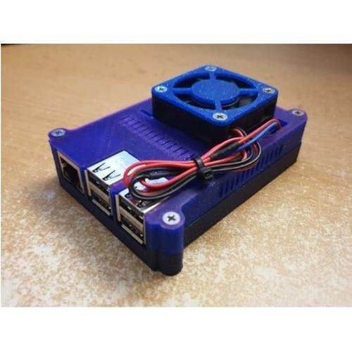 Jual Ultimate Raspberry Pi 3/B/+ Case With Fan/Print 3d / tanpa fan ...