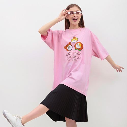 Jual Oversized Cats Over Catcalls Tee 