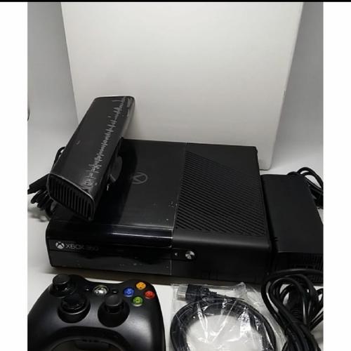 Foto Produk XBOX SLIM 250GB SUDAH RGH TERBARU PAKET KINECT SENSOR &STIK XBOX KABEL dari Fun Game Shop