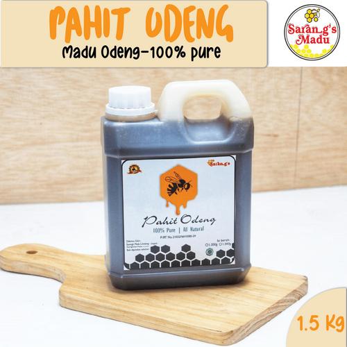 Foto Produk MADU HITAM PAHIT "LEBAH LIAR BADUY" 1,5 Kg dari madusarangasli