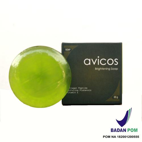 Foto Produk Avicos Brightening Soap ( Sabun Pemutih) dari Avicos Official