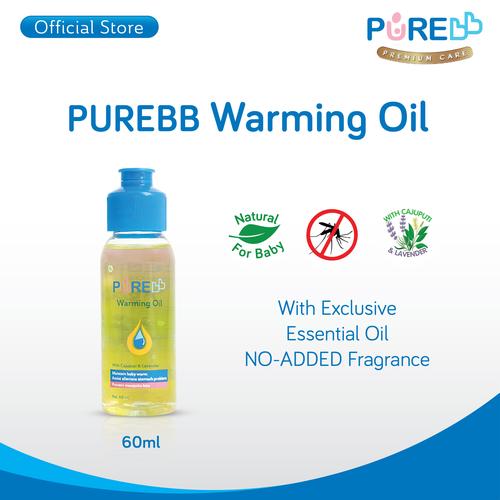 Gambar PureBB Warming Oil dari Pure Official Shop Jakarta Barat Tokopedia