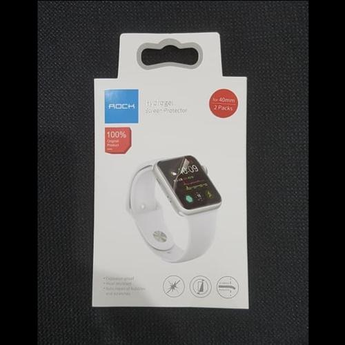 Jual ROCK Hydrogel Screen Protector Apple Watch 40MM Original