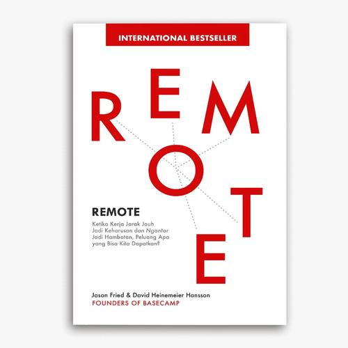 Foto Produk Renebook - Buku Remote Jason Fried dan David Heinemeier Hansson dari Renebook Turos
