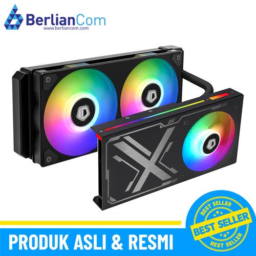 Gambar ID-COOLING ICEFLOW 240 VGA GPU AIO Liquid Water Cooler dari BerlianCom Kota Surabaya Tokopedia