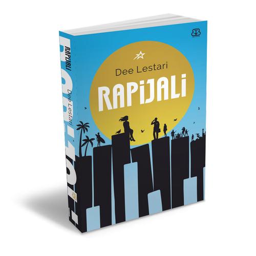 Foto Produk Buku RAPIJALI Oleh Dee Lestari dari BukuKita
