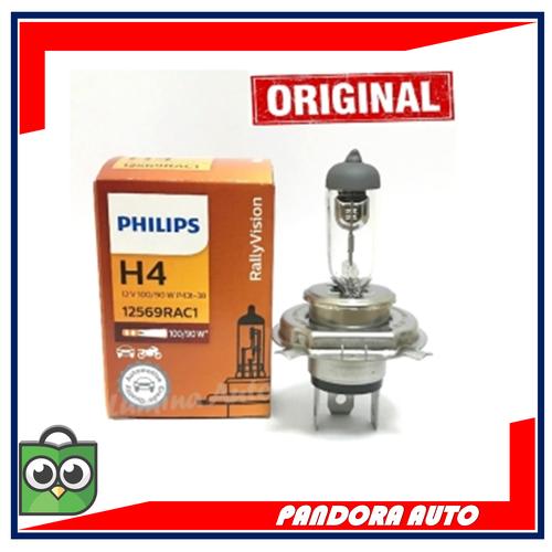 Foto Produk BOHLAM PHILIPS LAMPU HEADLAMP MOBIL H4 100/90 W 12V ORI (GROSIR MURAH) dari Pandora Auto