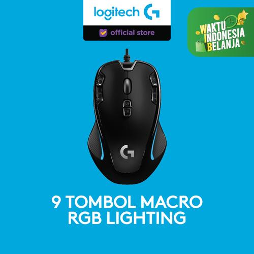 Foto Produk Logitech G300S Gaming Mouse dari Logitech G Official