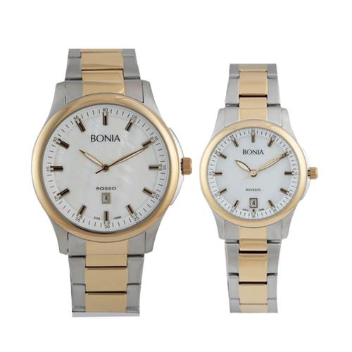 Foto Produk Jam Tangan Couple Jam Tangan Bonia Rosso BR10096-1152 dan BR10096-2152 dari BoniaOfficial Store