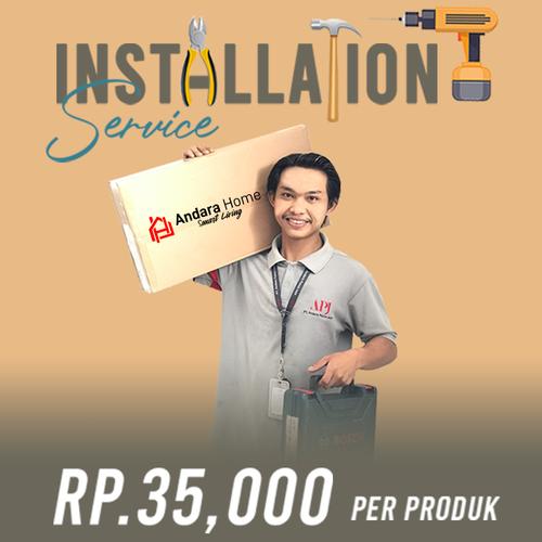 Foto Produk Instalasi Andara Home per produk dari Andara Home Official