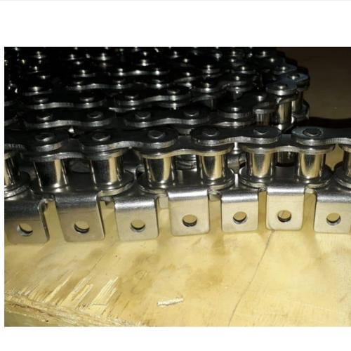 Jual Stainless Roller Chain RS80 1A1 Rantai RS 801 A1 EL SUS304