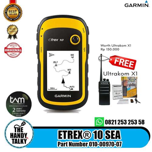 Foto Produk GARMIN ETREX 10 GPS dari The Handy Talky