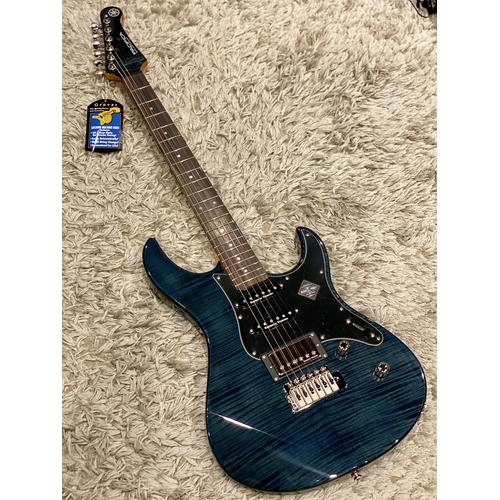 Foto Produk Yamaha Pacifica 612VII Flame Maple in Indigo Blue dari Nafiri Music Store