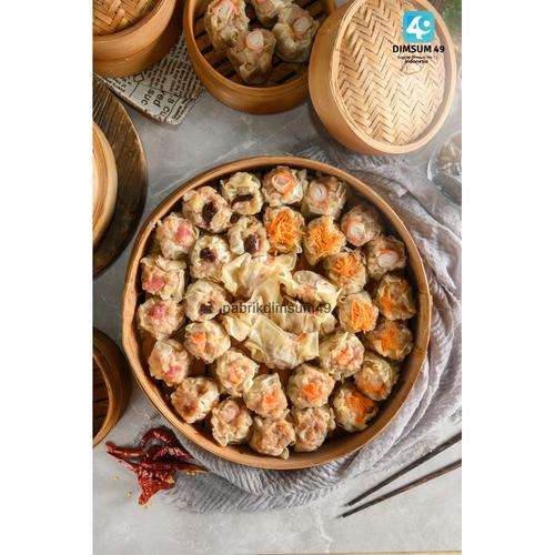 Foto Produk DIMSUM 49 FLASH SALE TERMURAH ISI 100PCS dari CV.49 Nusantara Bahari
