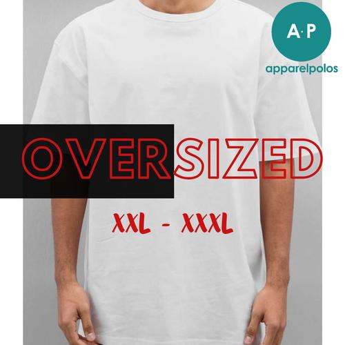 Jual Tshirt Oversized Polos Combed 24s 