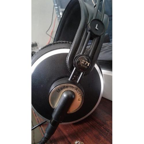 Jual Headphone mixing AKG K271 STUDIO not sennheiser, bose, audio technica,  - Kota Bandung - musikbekaspribadi | Tokopedia