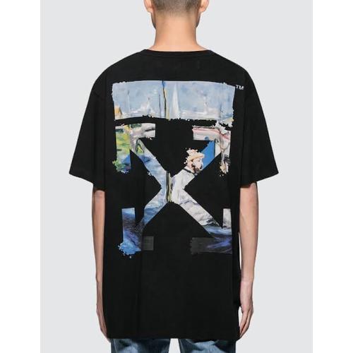 Off white colored arrows tee original 