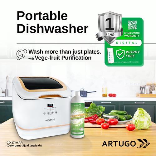 Foto Produk Dish Washer ARTUGO CD 1740 AR dari ARTUGO official store