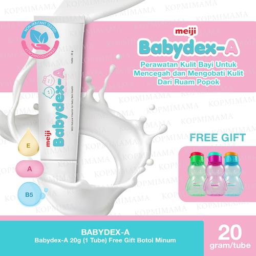 Foto Produk Babydex-A 20g (1 Tube) Free Gift Botol Minum dari Kopmimama Baby