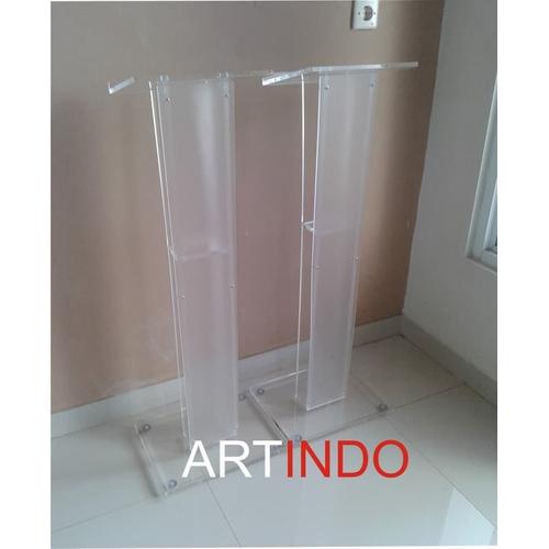 Gambar Podium Akrilik PD14 dari C Shop ID Kab. Tangerang Tokopedia