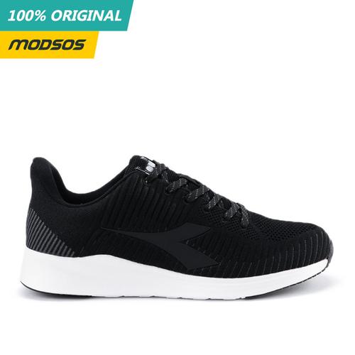 Foto Produk Sepatu Pria Diadora Aleta Sneakers Black Original dari Modsos