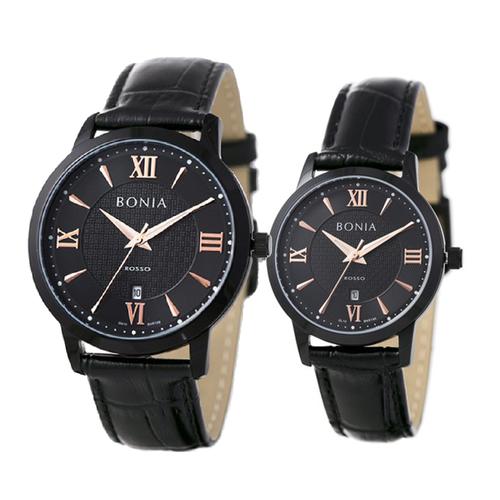 Foto Produk Jam Tangan Couple Jam Tangan Bonia Rosso BR166-1733 dan BR166-3733 dari BoniaOfficial Store