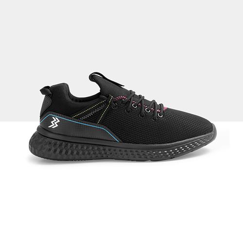 Gambar Athletica Official Shop - ATH 4 Blitz Black | Sepatu Running | Sepatu - 42 dari Athletica Footwear Kota Bandung Tokopedia