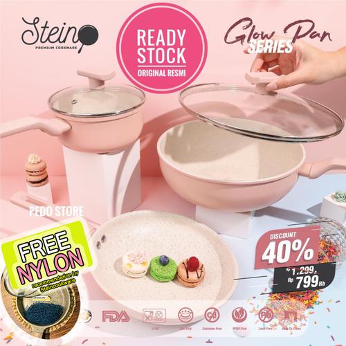 Foto Produk Stein Steincookware Glow Pan Original Komplit dari Pedo Store