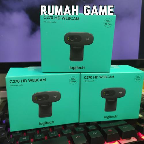 Foto Produk Logitech Webcam C270 HD dari Rumah Game