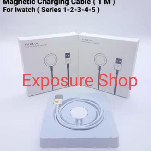 Jual KABEL DATA CHARGER MAGNETIC APPLE WATCH/IWATCH SERIES 1-2-3-4-5-6 -  Jakarta Barat - Exposure Online Shop | Tokopedia