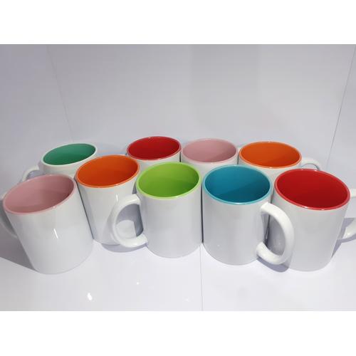 Foto Produk mug warna polos - Biru dari amanah productions