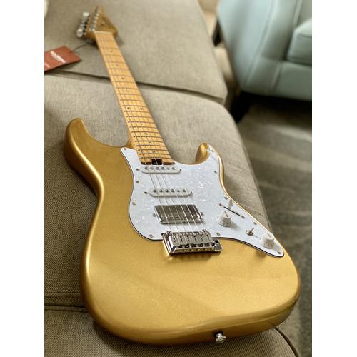 Foto Produk SOLOKING MS-1 CLASSIC IN SHORELINE GOLD AND ROASTED MAPLE FB dari Nafiri Music Store