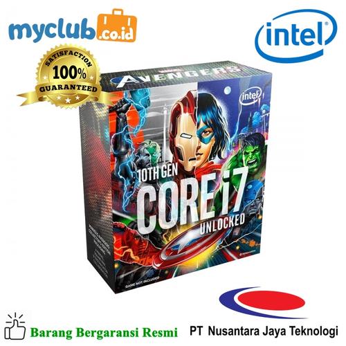 Gambar Intel Processor CORE i7-10700KA dari Myclub id undefined Tokopedia