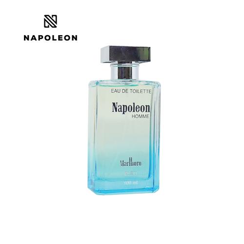 Foto Produk Eau De Toilette Napoleon Bleu 100 ml Unisex - FREE Sisir dari Napoleon Perfume