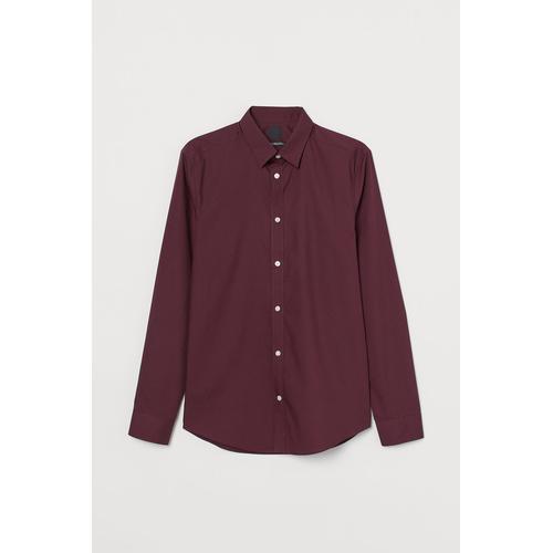 Jual Kemeja H\u0026M Easy Iron SlimFit Shirt 