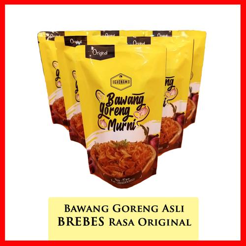Foto Produk Bawang Goreng Original Brebes Kemasan Praktis 80 Gr Sealed dari kampoengutan