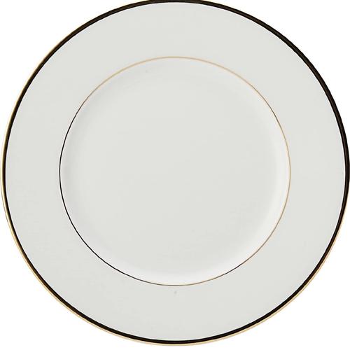 Promo Mikasa Cameo Gold Rim Plate White St Saint James Tableware piring