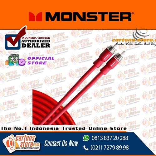 Foto Produk KABEL RCA MONSTER MCA 350i 5 METER by CartensStore dari Cartens Store