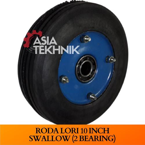 Jual Roda Lori 10 Inch Swallow (2 Bearing) Untuk Lori ukuran 1000 kg ...