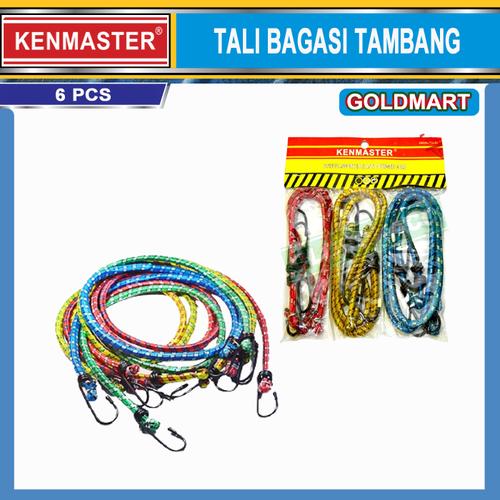 Foto Produk TALI BAGASI MOTOR 6 PCS / TALI KARET MOTOR / PENGIKAT BARANG SERBAGUNA dari Gold-Mart