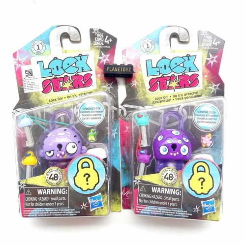 Foto Produk Lock Star key Seri 1 Mainan kunci gembok anak aksesoris tas sepatu dari bermain_id