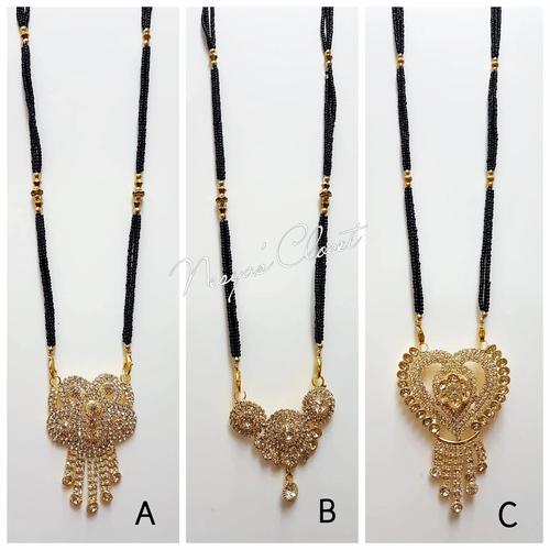 Jual kalung mangalsutra india Z5585 
