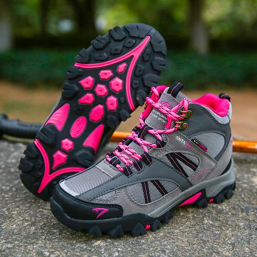 fuschia colored shoes