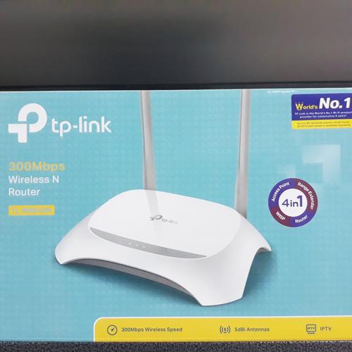 Foto Produk TP-LINK TL-WR840N 300Mbps Wireless Router TP LINK dari Chiasa Vienna