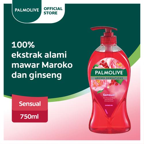 Foto Produk Palmolive Aroma Therapy Sensual Shower Gel 750ml (113647) dari Colgate Palmolive