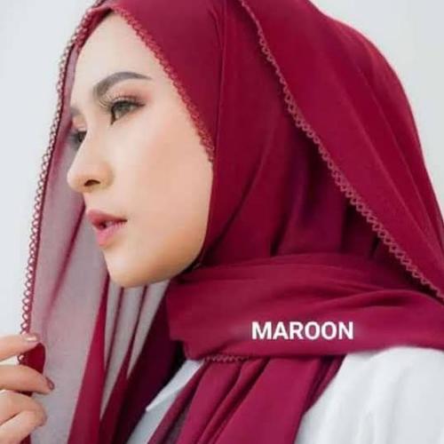 Gambar Jilbab Hijab Kerudung Pashmina Diamond Ceruty Picot Crochet Terbaru - Mocca dari Denar Hijab Kab. Tangerang Tokopedia