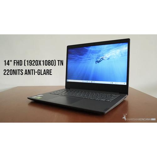 Foto Produk LENOVO V14 14IIL 4XID i3-1005G1 4GB 256GB SSD MX330 2GB FHD WIN10 OHS dari kharismakencana