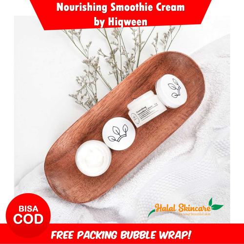Foto Produk Hiqween Nourish Smoothie Cream Wajah Bpom dari HalalSkincare
