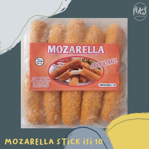 Jual Mozarella Stick Goreng isi 10 Ball Kota Makassar AKJ FROZEN